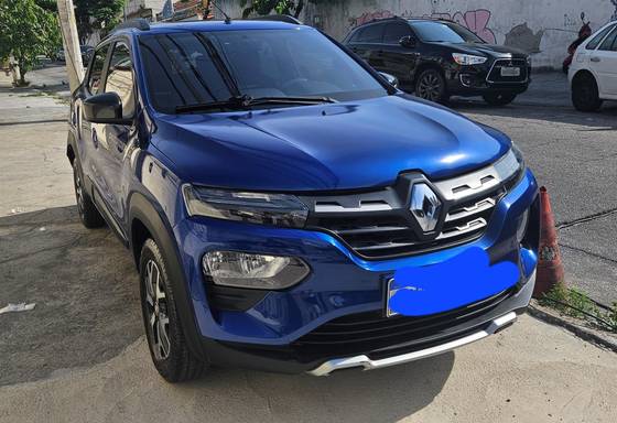 RENAULT KWID 1.0 12V SCE FLEX OUTSIDER MANUAL